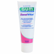 G.U.M SensiVital zobna pasta za občutljive zobe (Toothpaste) 75 ml