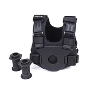 Atleticore Adjustable Weight Disk Vest, Black, (21577172)