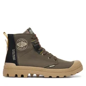 Pohodni čevlji Palladium Pampa Hi Layer Zip 09549-282-M Rjava