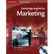 Cambridge English for Marketing Students Book with Audio CD
