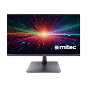 shumee Monitor Ernitec 24 Full HD LED črne barve 1920x1080 75Hz