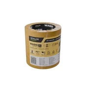 STALCO Maskirni trak S042176649, precizno, Washi, 38 mm x 50 m, POPOLNO