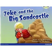 Bug Club Blue B (KS1) Zeke and the Big Sandcastle