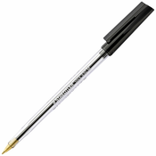 Kemijska olovka Staedtler Stick 430 - Crna, M
