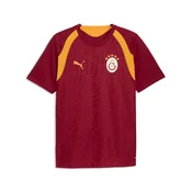 PUMA Galatasaray S.K. Slim Training Jersey Men, Sport, Dark Cherry/Summer Sunset, L