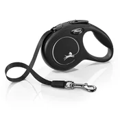 Flexi povodac za macke New Classic XS Cord 3m – crni