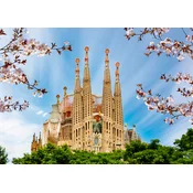 Ravensburger - Puzzle Sagrada Familia - 1 000 kosov