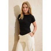 Trendyol Milla Ženska bluza, Crna