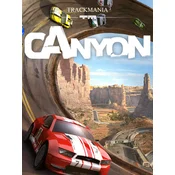 Ubisoft Entertainment Game Key TrackMania 2: Canyon (EMEA)