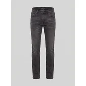 KOROSHI Kavbojke črn denim