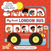 My First London Bus Cloth Book