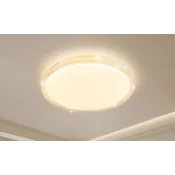 Gujia Plafonska lampa LED, 60 W, 220 V, Bela
