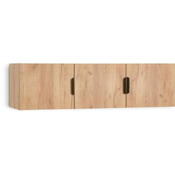 Gornji deo JENSLEV 144x40 3 vrata hrast