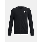 Under Armour UA Rival Terry FZ Hoodie Trenirka (gornji dio) djecja 723484 crna