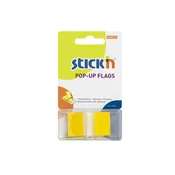 Samolepilni lističi rumeni 45 x 25 mm