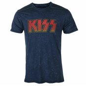 Metalik majica Kiss - Classic Logo - ROCK OFF - KISSSWASH02MN