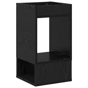 Konacna Stolic Crni hrast 30 x 30 x 56 cm Konstruirano drvo