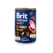 Brit Premium by Nature puran z jetri - 800 g