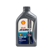 Shell Shell ulje za motocikle Advance Ultra 4T 15W50 1 l, (SHAD0021)