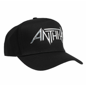 Kapa Anthrax - Sonic Sliver Logo - ROCK OFF - ANTHSSCAP02B