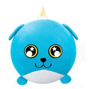 shumee Napihljiva maskota žoga Biggies Blue Puppy