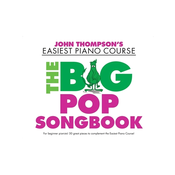 THOMPSON:THE BIG POP SONG BOOK EASIEST piano