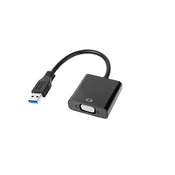 Cabletech USB 3.0 - VGA adapterski priključek