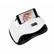 Generic Luminails, led uv lučka za nohte s stojalom za telefon, 192w, (21058767)
