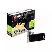 MSI grafična kartica GeForce GT 730 D3H LPV1 2GB