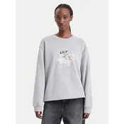HUGO Jopa Classic Crew_B_5 50575981 Siva Regular Fit