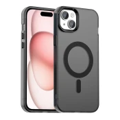 Hibridni ovitek Techsuit CandyCase MagSafe za iPhone 15 Plus - black