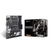 Maticna ploca MB AM4 B450MHP BIOSTAR 2kDDR4 3200Mhz(O.C), 1kPCIek16,2kPCIek1, HDMI, VGA,4kSATAIII,2kUSB 3.2 Gen1, 4kUSB2.0