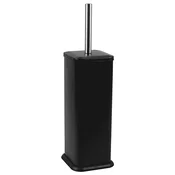 SIMPLE LINE WC ščetka kvadratna, črna mat - Črna - 112x390x112 mm - Aqualine - 24 - Iz nerjavečega jekla - Lepilo - Drugo - Ščetka za stranišče - Kvadratni - 112 - 390 - 112 - 14
