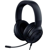 Razer Kraken X Lite Gaming slušalice, 12 Hz – 28 kHz, 3.5 mm, 1.3 m, Crne