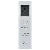 General MIDEA RG58B1/BGE, RG58B2/BGE, RG58A2/BGEF, RG58A4/BGEF - originalni daljinski upravljalnik