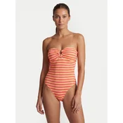 Seafolly Kopalni kostum Calypso 11180-247 Oranžna