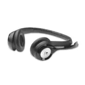 Logitech H390 Slušalice Žičano Obruč za glavo Ured / pozivni centar USB Tip-A Črna