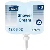 TORK tekoče milo za lase in telo 475 ml za mini dozirnik TORK modro S2
