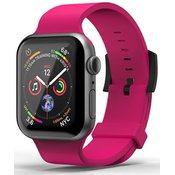 SuperDry Watchband Apple Watch 42/44mm Silicone pink 41680 (SUP000032)