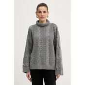 Pulover z volno Twinset