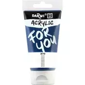 Darwi Dfy Akrilna barva Indigo 75 ml 1 kos