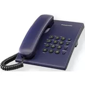 KX-TS500FXC Panasonic stolni telefon plavi