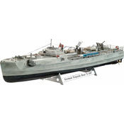 Plastični čamac ModelKit 05162 - Njemački Fast Attack Craft S-100 RAZRED (1:72)