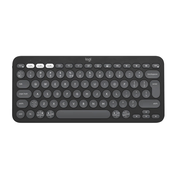 LOGITECH Tastatura Pebble keys 2 tonal K380s siva