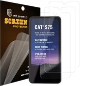 Zaščitna folija Cat S75 – Mr. Shield Premium Clear (brez mehurčkov)