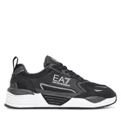 EA7 unisex. 7X000308_AF18447 Trenirke Ace Runner New black (42), Črna, Ravna stran, Čipke, Priložnostno