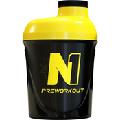 Nutrend Shaker mini 300 ml, črna N1