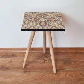 Hanah Home Klub sto Shp33, 35x42x35 cm, Šareni