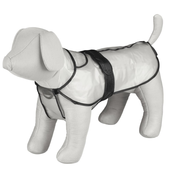 TRIXIE 425462 Dog Raincoat Tarbes L 60 cm PVC Transparent