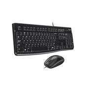 MK120 Desktop USB US tastatura + USB miš Retail
